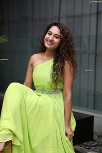 Pooja Ramachandran at Power Play Movie Pre-Release Event