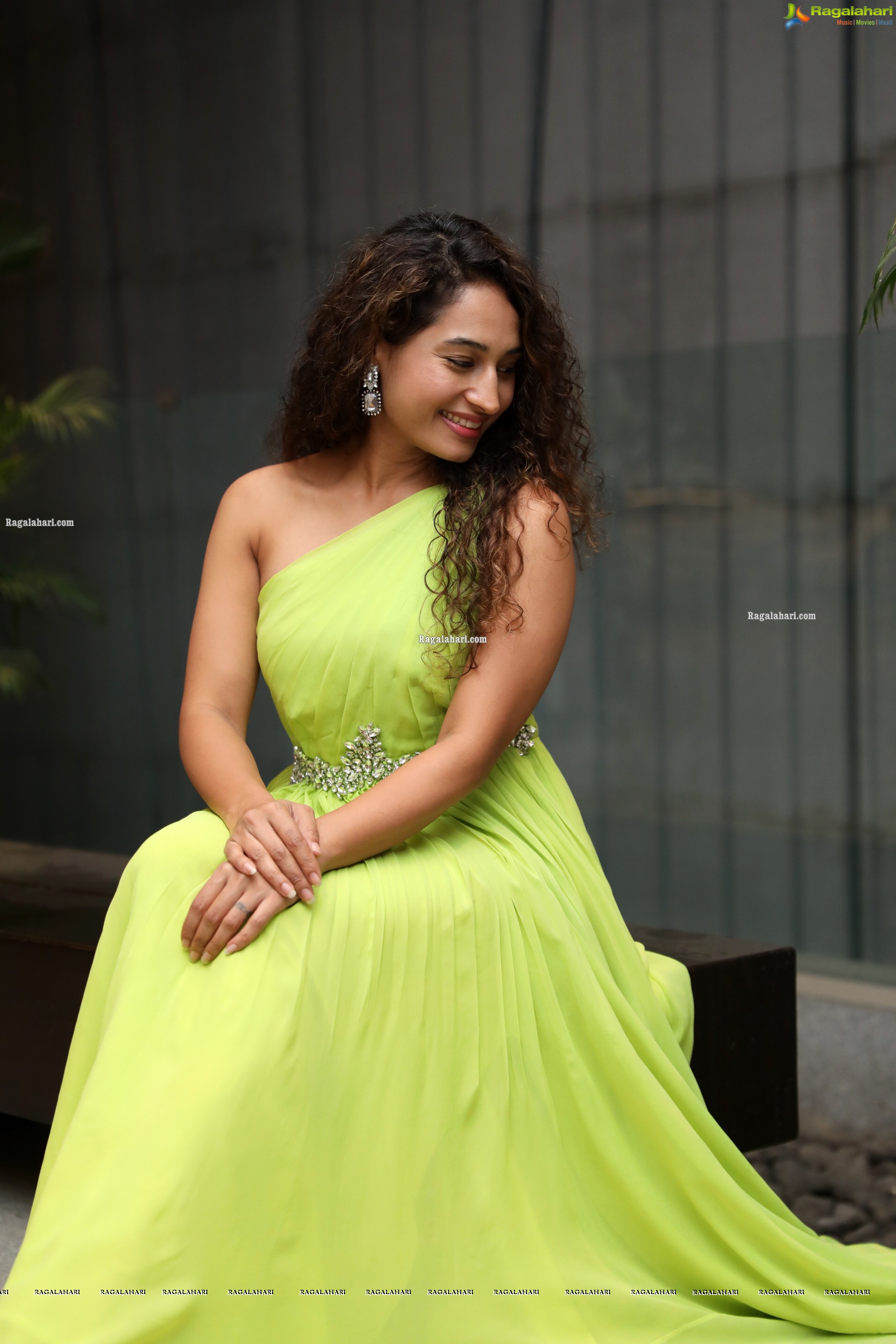 Pooja Ramachandran at Power Play Movie Pre-Release Event, HD Photo Gallery