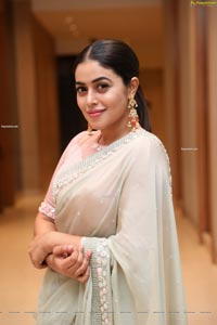 Poorna at Power Play Movie Pre-Release Event