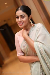 Poorna at Power Play Movie Pre-Release Event