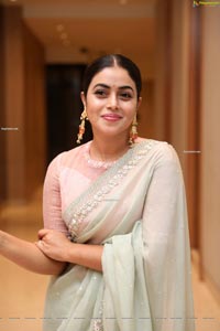 Poorna at Power Play Movie Pre-Release Event