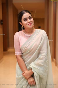 Poorna at Power Play Movie Pre-Release Event