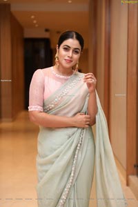 Poorna at Power Play Movie Pre-Release Event