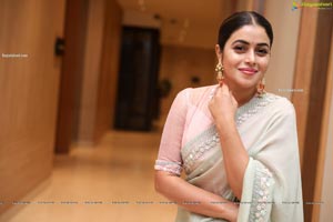 Poorna at Power Play Movie Pre-Release Event