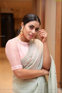 Poorna at Power Play Movie Pre-Release Event