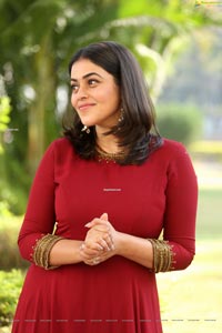 Poorna at Power Play Movie Teaser Launch