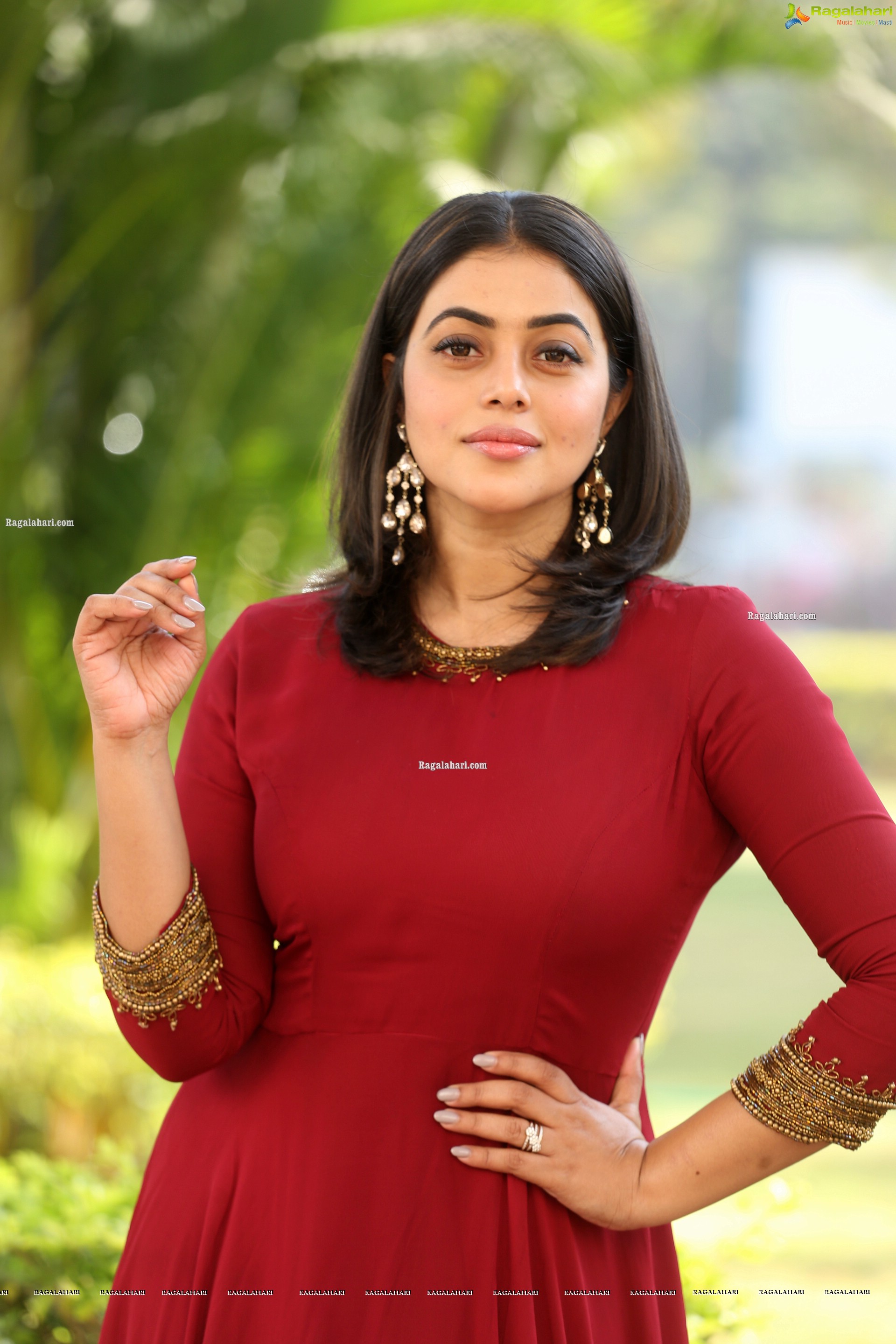 Poorna at Power Play Movie Teaser Launch, HD Photo Gallery