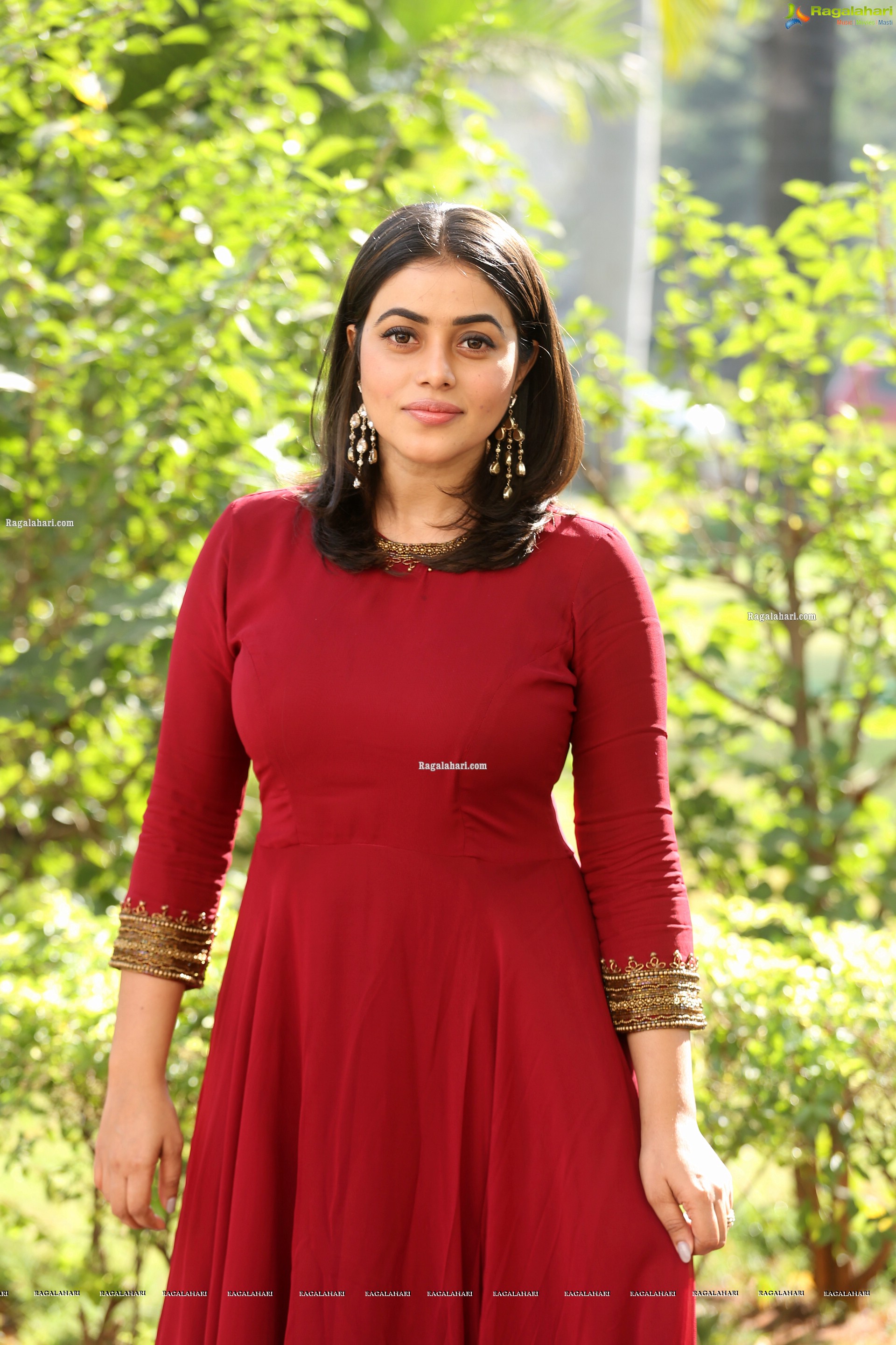 Poorna at Power Play Movie Teaser Launch, HD Photo Gallery