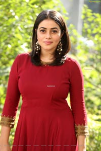 Poorna at Power Play Movie Teaser Launch