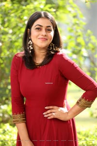 Poorna at Power Play Movie Teaser Launch