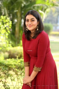 Poorna at Power Play Movie Teaser Launch