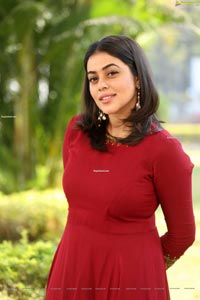 Poorna at Power Play Movie Teaser Launch