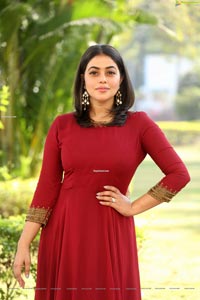 Poorna at Power Play Movie Teaser Launch