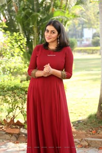 Poorna at Power Play Movie Teaser Launch