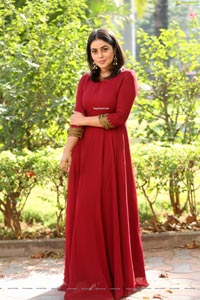 Poorna at Power Play Movie Teaser Launch