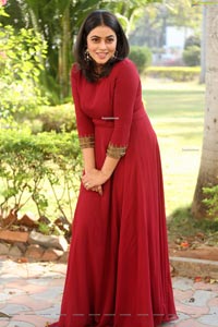 Poorna at Power Play Movie Teaser Launch
