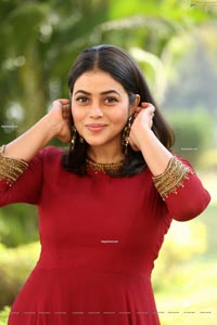 Poorna at Power Play Movie Teaser Launch