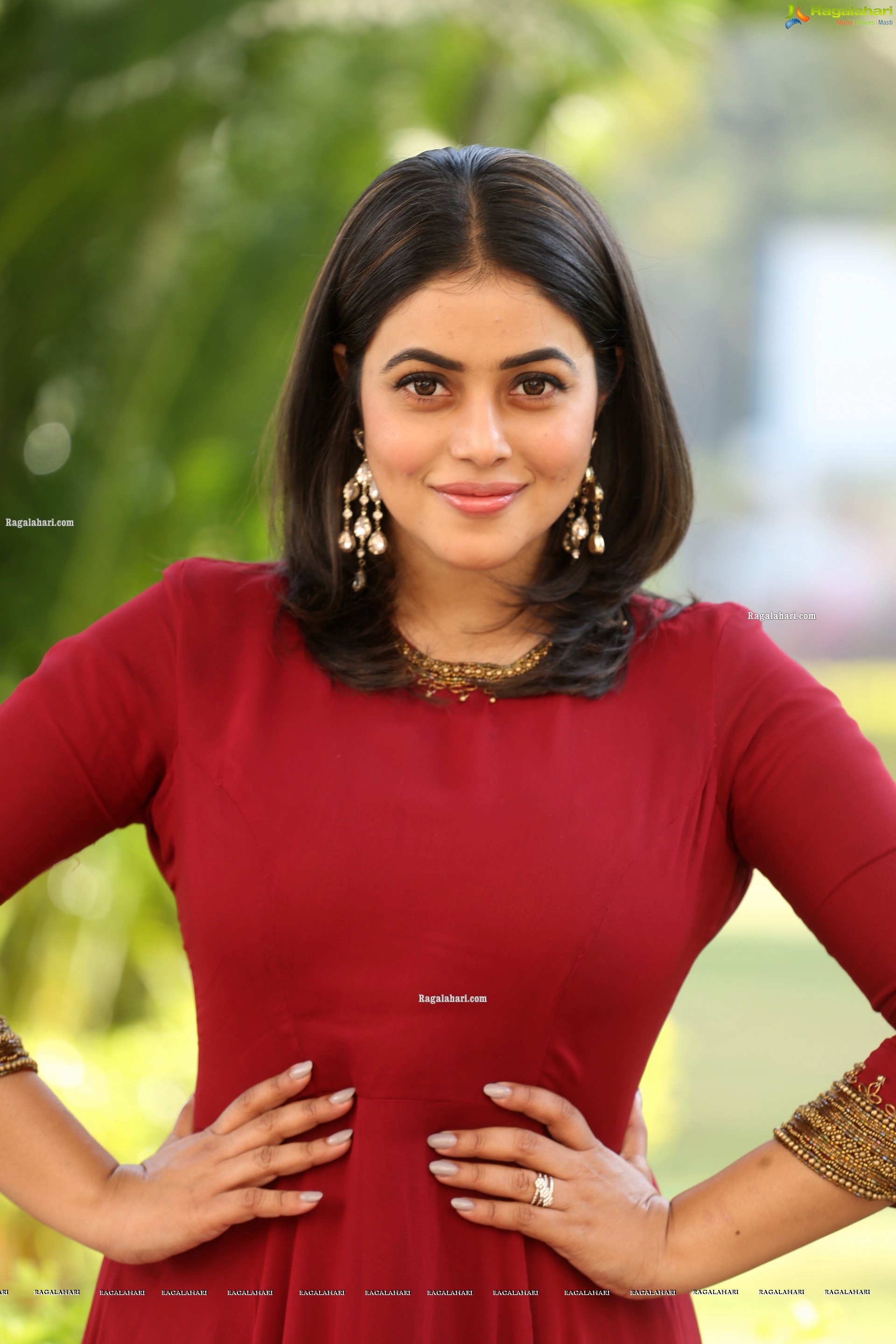 Poorna at Power Play Movie Teaser Launch, HD Photo Gallery