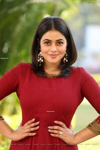 Poorna at Power Play Movie Teaser Launch