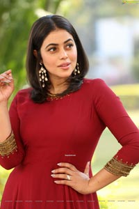 Poorna at Power Play Movie Teaser Launch