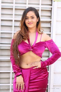 Prajakta Dusane at Rakkasi Movie Launch