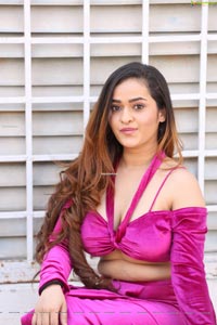 Prajakta Dusane at Rakkasi Movie Launch