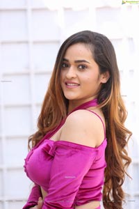 Prajakta Dusane at Rakkasi Movie Launch