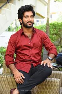 Prashanth Varma at Zombie Reddy Movie Interview