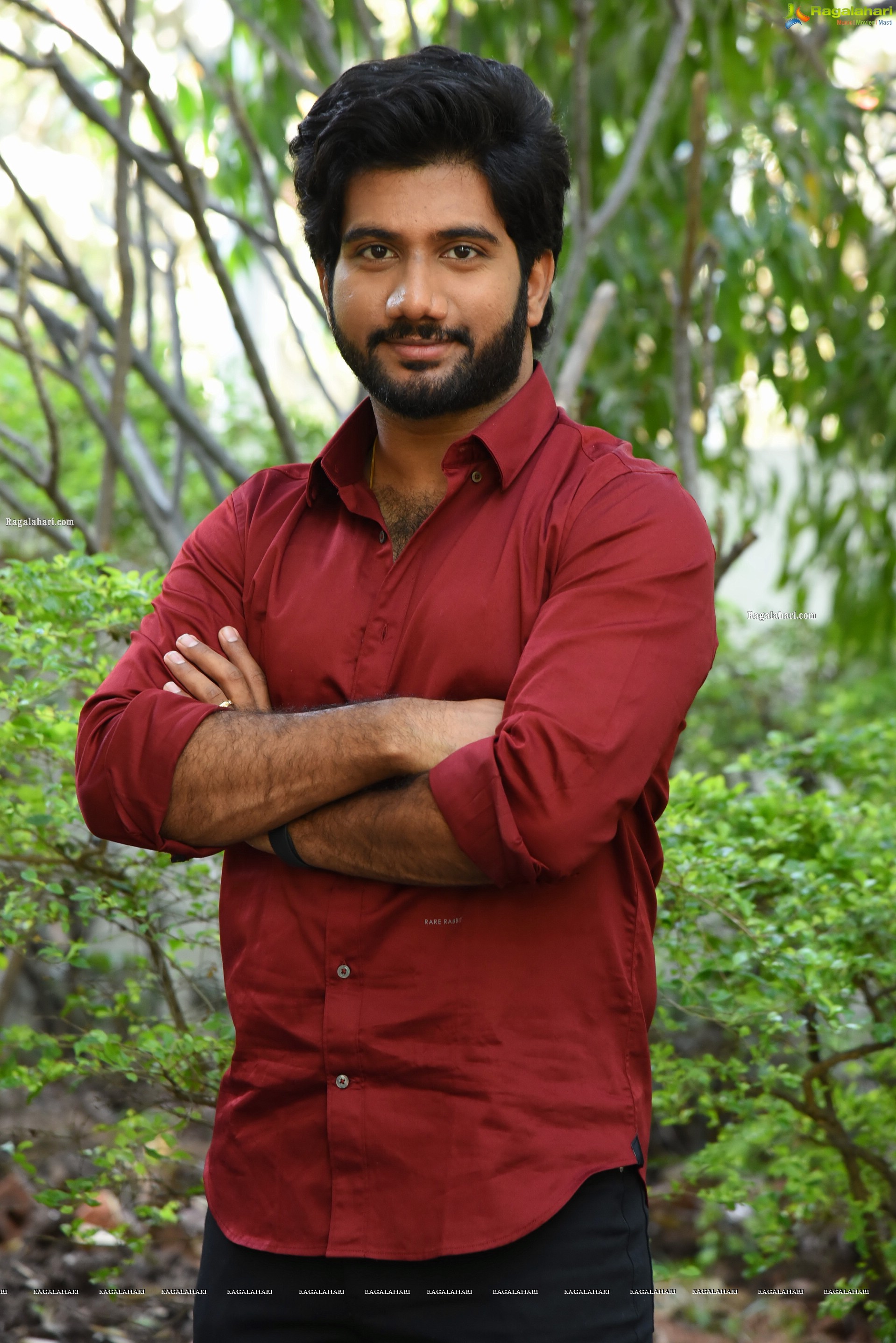 Prashanth Varma at Zombie Reddy Movie Interview, HD Photo Gallery