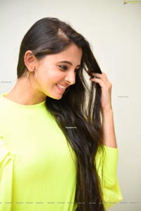 Preethi Asrani at A AD Infinitum Movie Press Meet