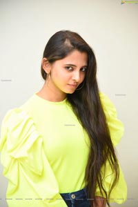 Preethi Asrani at A AD Infinitum Movie Press Meet