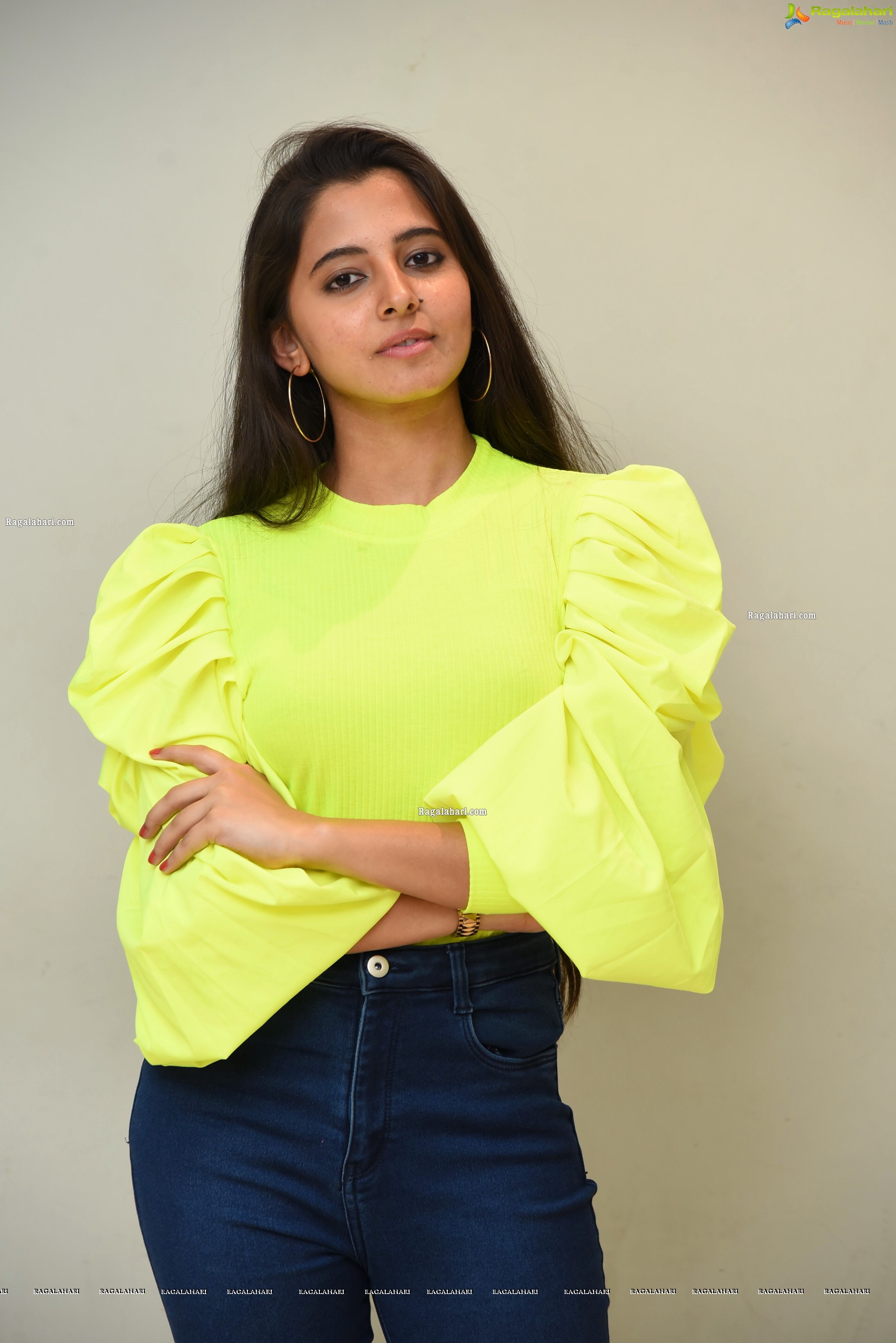 Preethi Asrani at A (AD Infinitum) Movie Press Meet