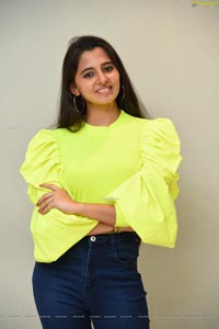 Preethi Asrani at A AD Infinitum Movie Press Meet