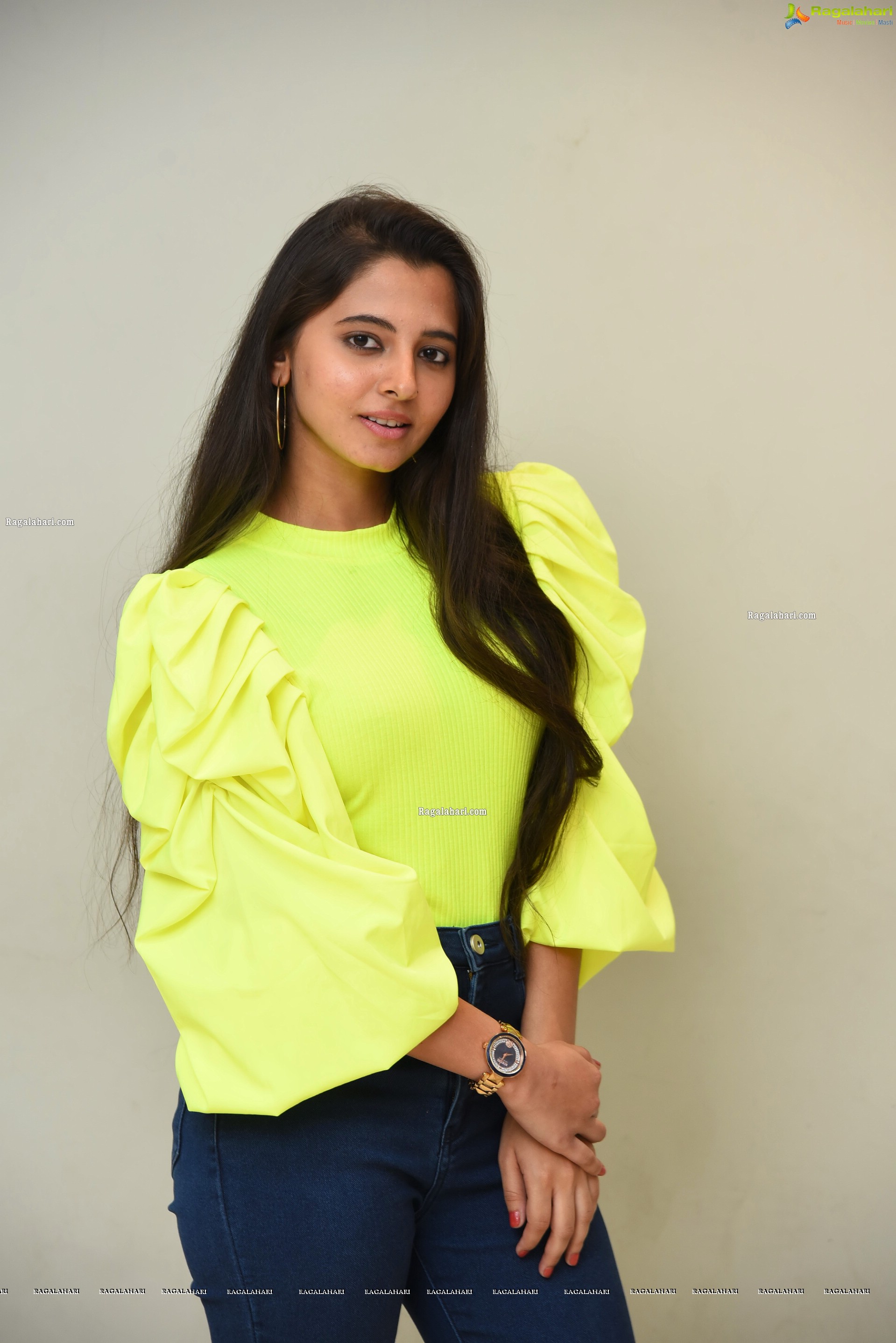 Preethi Asrani at A (AD Infinitum) Movie Press Meet