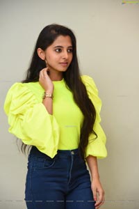 Preethi Asrani at A AD Infinitum Movie Press Meet