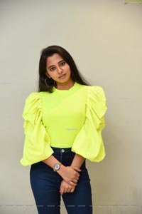 Preethi Asrani at A AD Infinitum Movie Press Meet