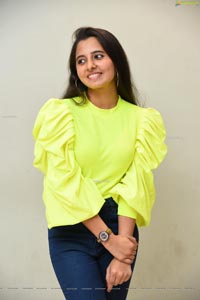 Preethi Asrani at A AD Infinitum Movie Press Meet