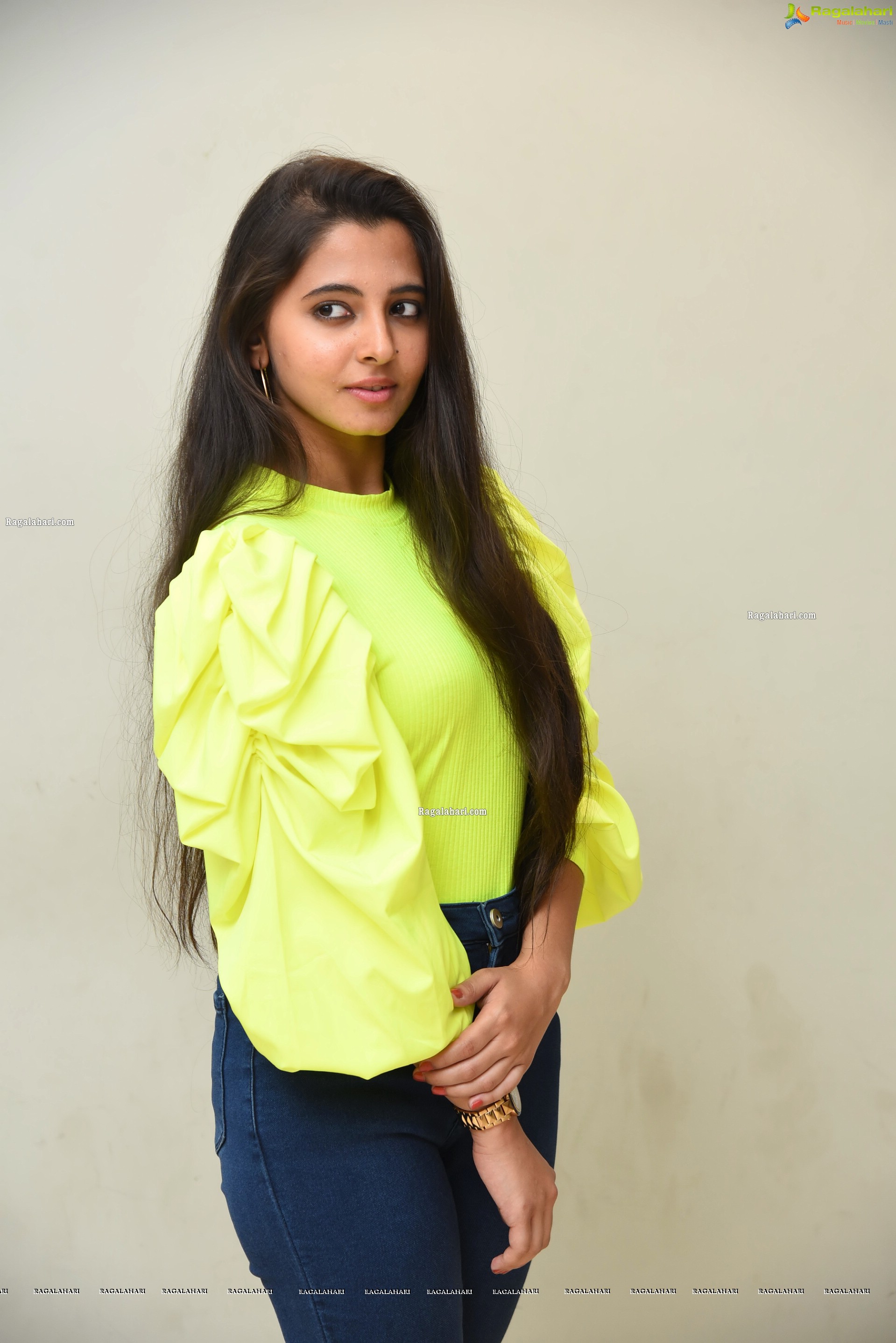 Preethi Asrani at A (AD Infinitum) Movie Press Meet