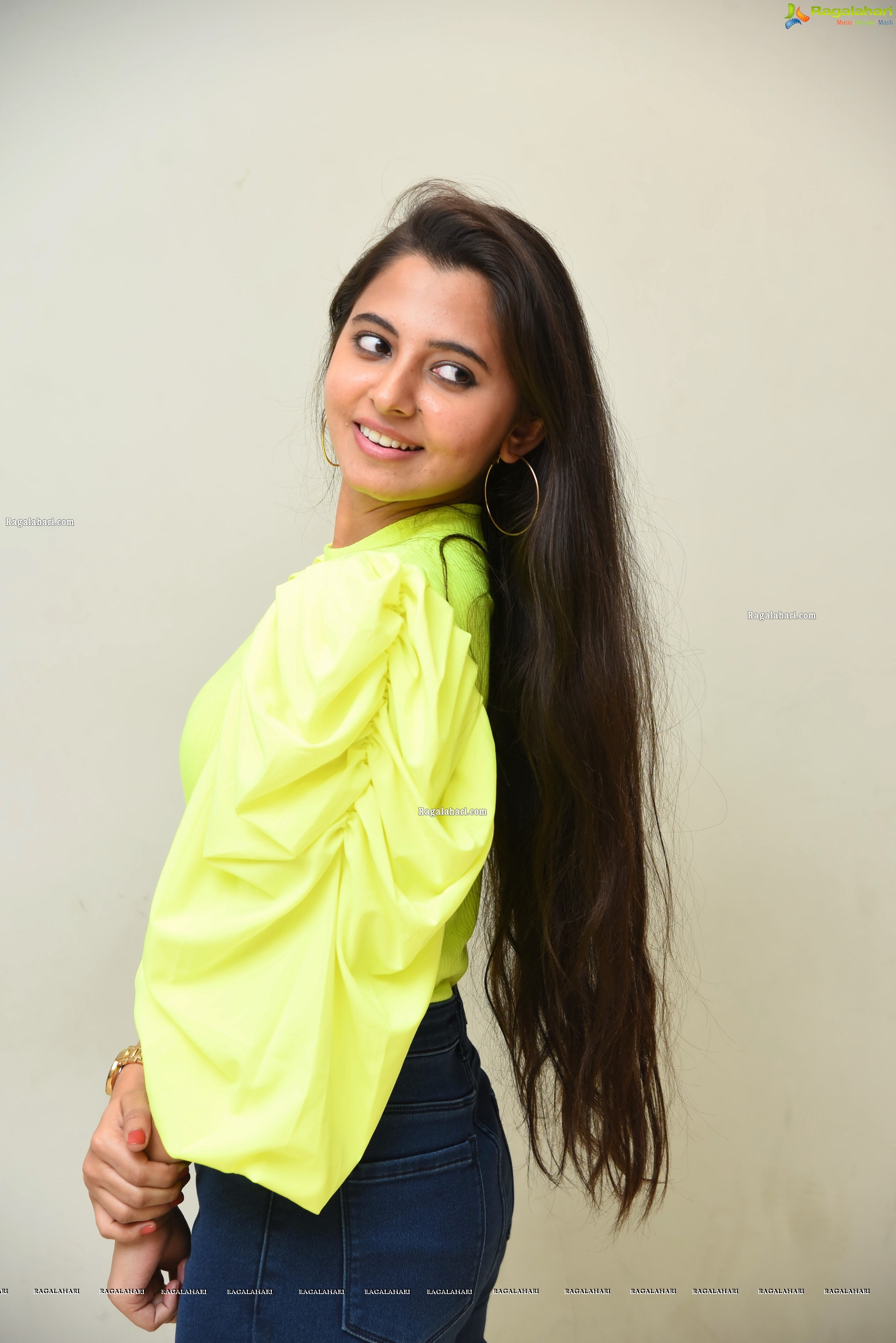 Preethi Asrani at A (AD Infinitum) Movie Press Meet