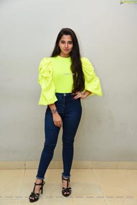 Preethi Asrani at A AD Infinitum Movie Press Meet