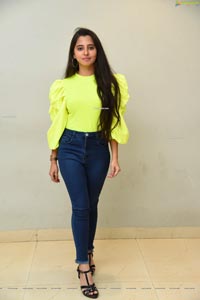 Preethi Asrani at A AD Infinitum Movie Press Meet