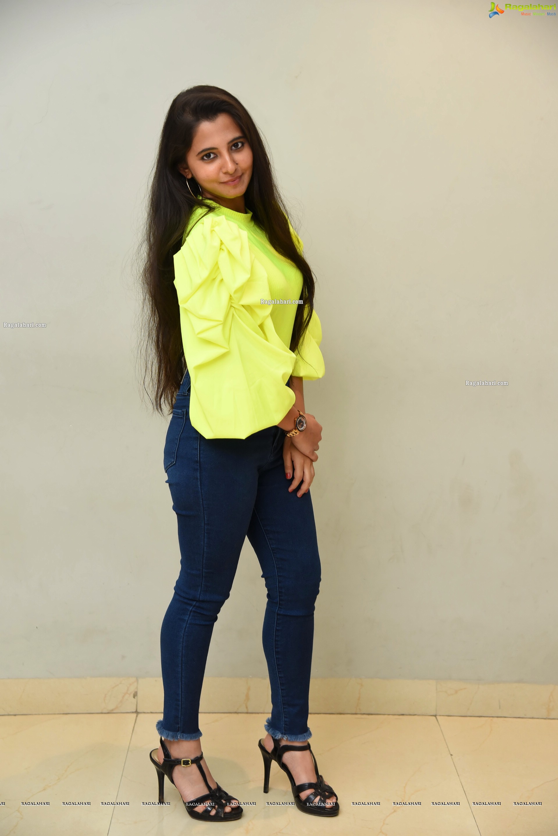 Preethi Asrani at A (AD Infinitum) Movie Press Meet