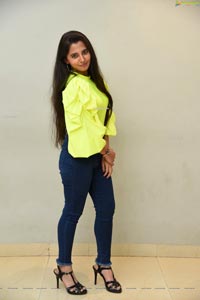 Preethi Asrani at A AD Infinitum Movie Press Meet