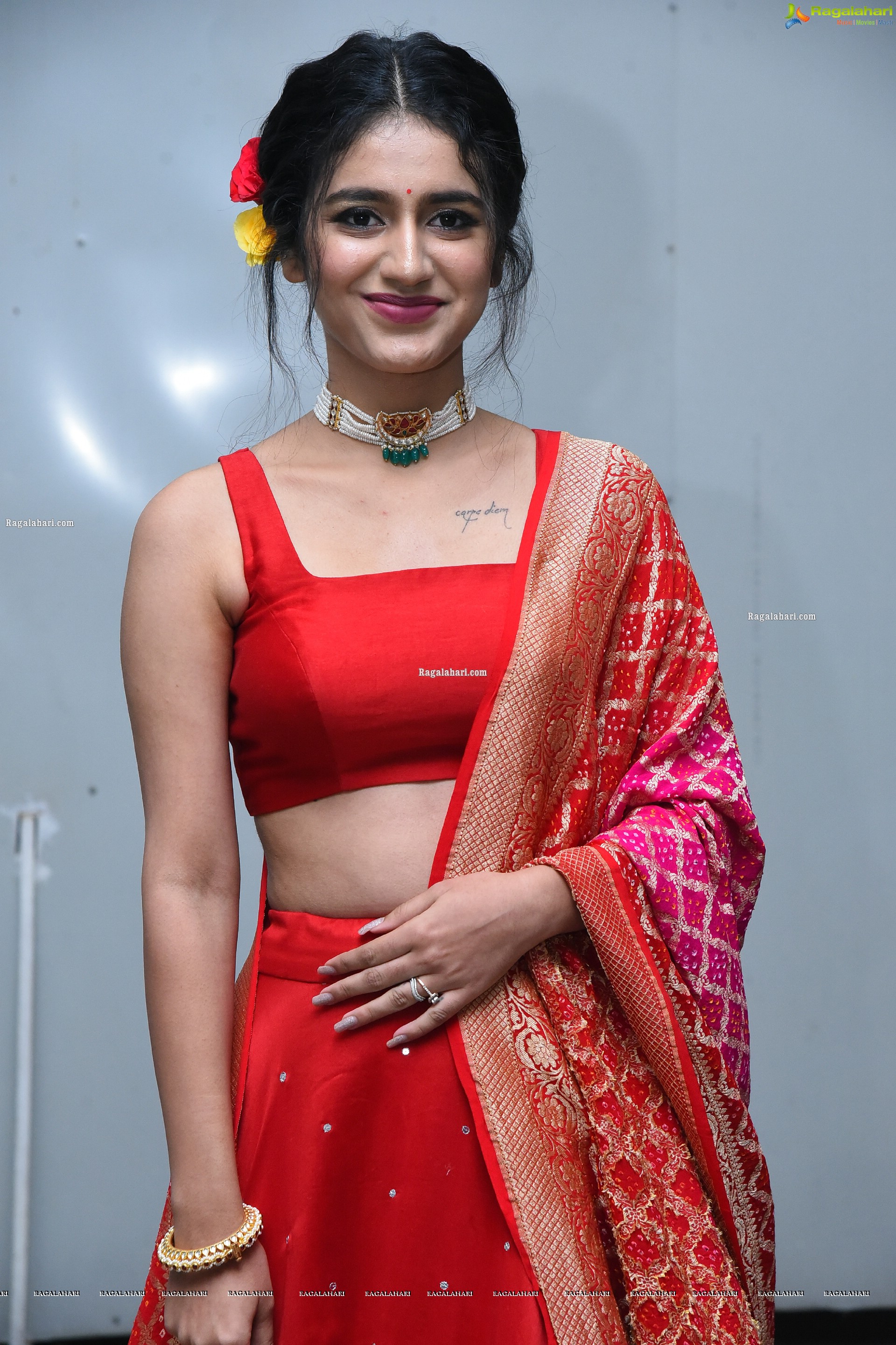 Priya Prakash Varrier at Check Movie Pre-Release Event, HD Photo Gallery