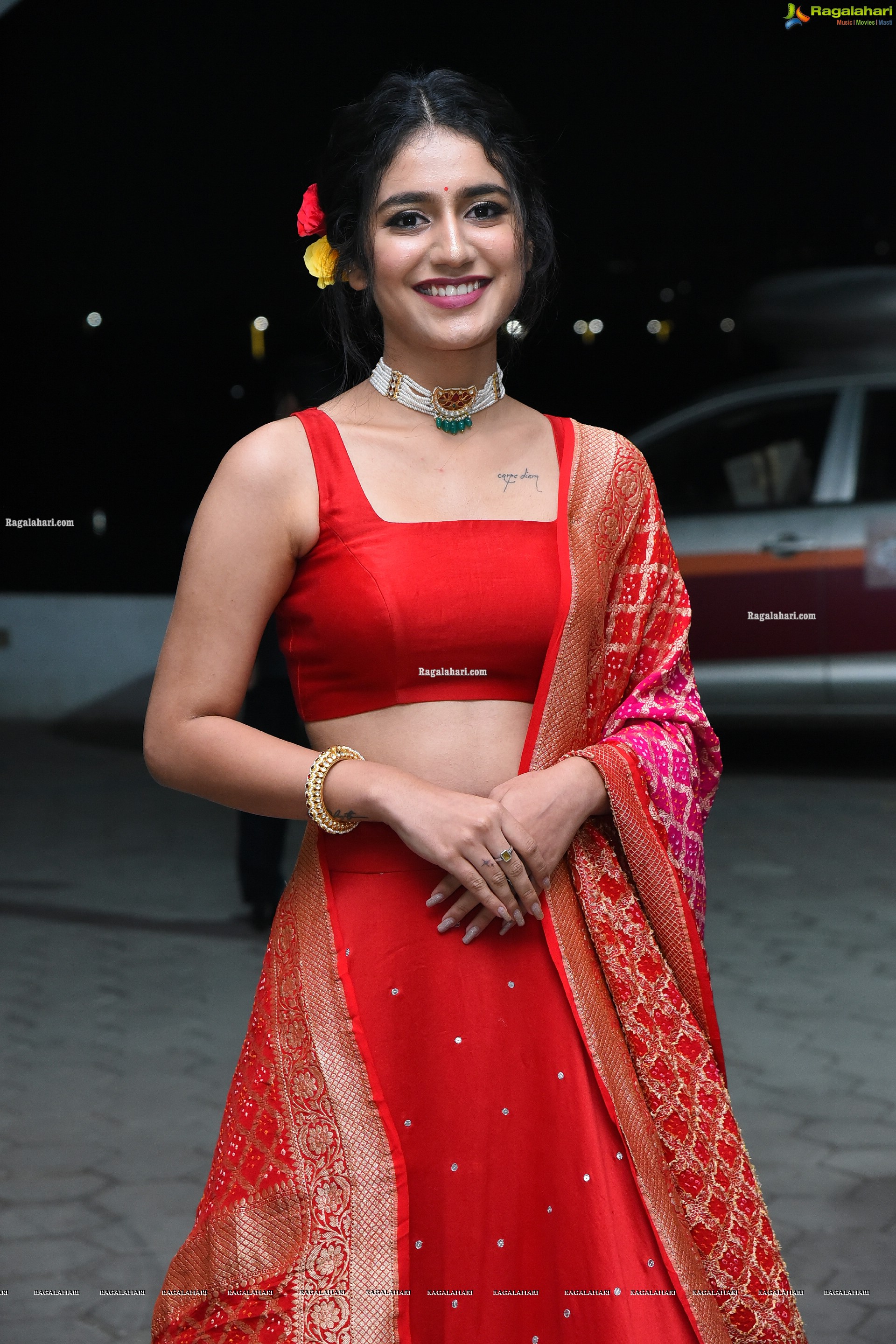 Priya Prakash Varrier at Check Movie Pre-Release Event, HD Photo Gallery