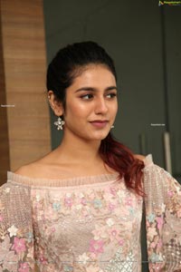 Priya Prakash Varrier at Check Movie Press Meet