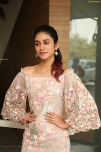 Priya Prakash Varrier at Check Movie Press Meet