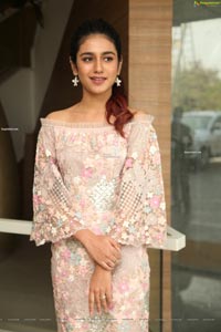 Priya Prakash Varrier at Check Movie Press Meet