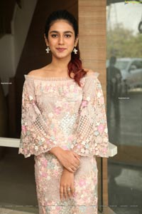 Priya Prakash Varrier at Check Movie Press Meet