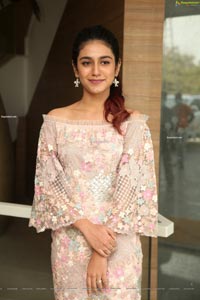 Priya Prakash Varrier at Check Movie Press Meet